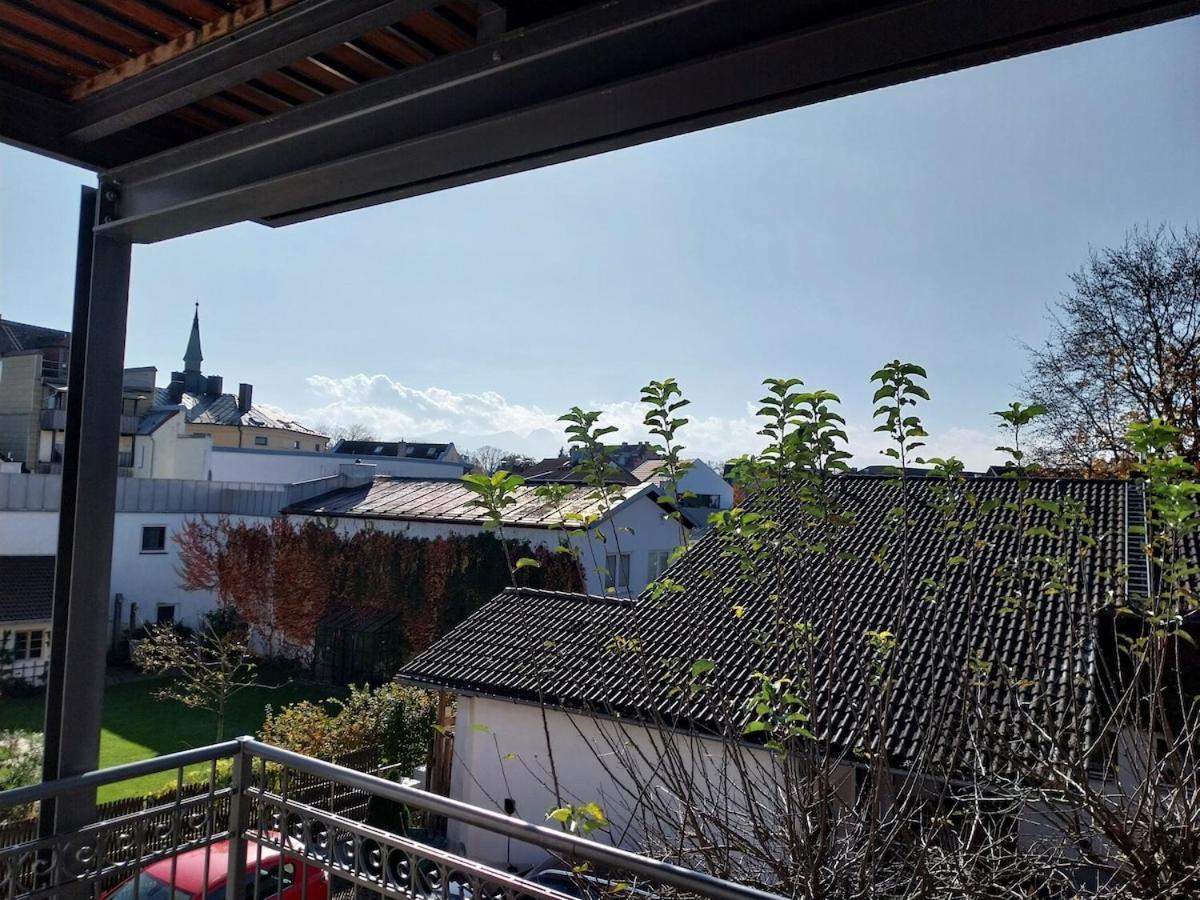 Bad Aibling City Apartment - Alpenblick Εξωτερικό φωτογραφία