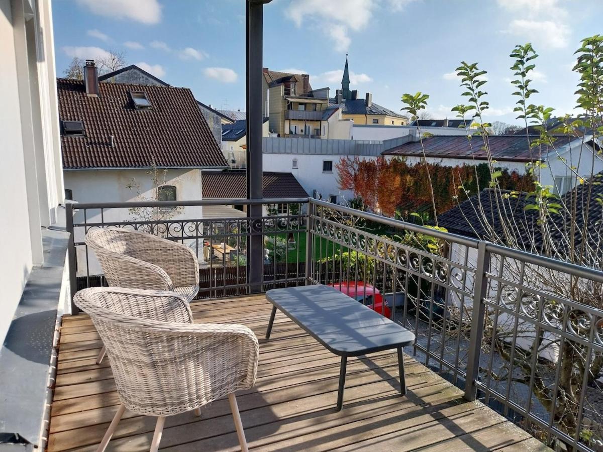 Bad Aibling City Apartment - Alpenblick Εξωτερικό φωτογραφία